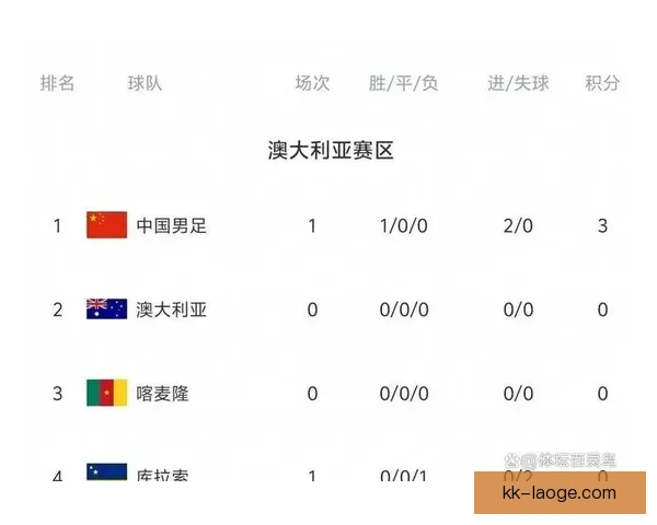 世界杯国家队深度解析洲际实力对比下积分榜格局再起波澜